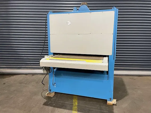 Egurko - l1100 rr - breedbandschuurmachine - 1991 - afbeelding 7 van  13