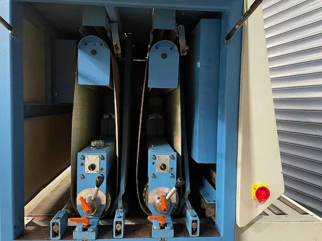 Egurko - l1100 rr - breedbandschuurmachine - 1991 - afbeelding 10 van  13