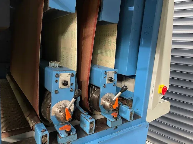 Egurko - l1100 rr - breedbandschuurmachine - 1991 - afbeelding 11 van  13
