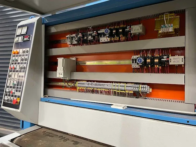 Egurko - l1100 rr - breedbandschuurmachine - 1991 - afbeelding 12 van  13