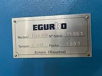 Egurko - l1100 rr - breedbandschuurmachine - 1991 - afbeelding 13 van  13