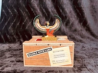 Egyptische godin kunstgouden beeld - afbeelding 3 van  7