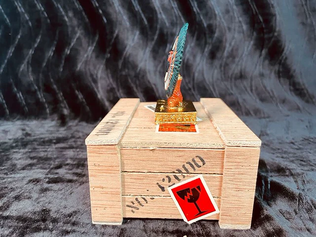 Egyptische godin kunstgouden beeld - afbeelding 6 van  7