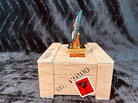 Egyptische godin kunstgouden beeld - afbeelding 6 van  7