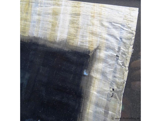 Egyptische kunst op linnen - afbeelding 4 van  5