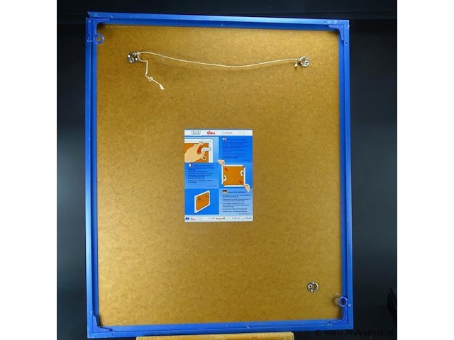 Egyptische kunst op linnen - afbeelding 5 van  5