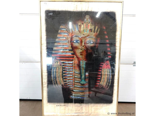 Egyptische kunst - afbeelding 2 van  5