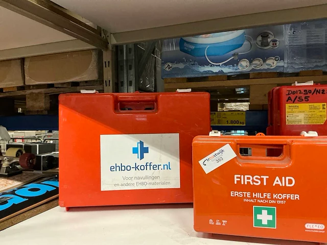 Ehbo koffers (5x) - afbeelding 4 van  7