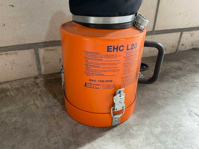 Ehc l20 uitlaatgas filter - afbeelding 2 van  4
