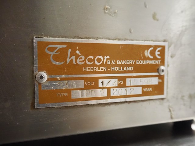Ehecor b.v. bakery equipment - afbeelding 7 van  8