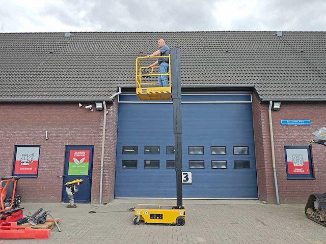 Ehm - 2018 - m12 - masthoogwerker - afbeelding 6 van  16