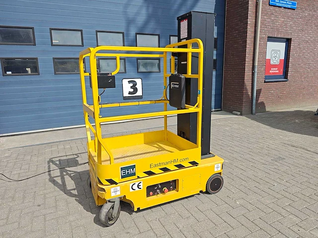 Ehm - 2018 - m12 - masthoogwerker - afbeelding 1 van  16