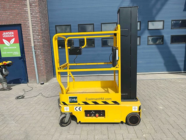 Ehm - 2018 - m12 - masthoogwerker - afbeelding 9 van  16