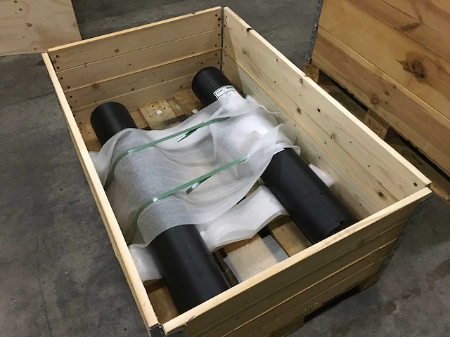Ehp/parker zuiger accumulator (2x) - afbeelding 1 van  3