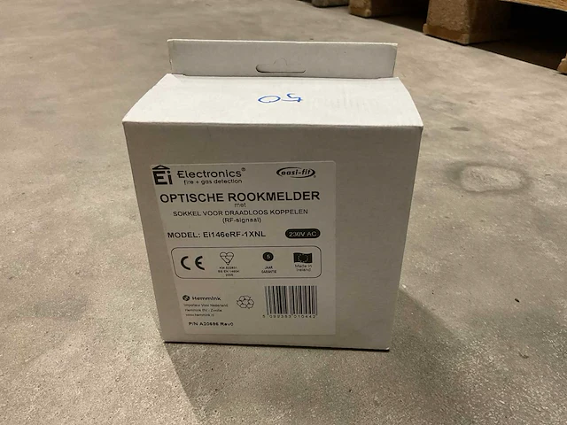 Ei electronics ei146erf-1xnl optische rookmelder (5x) - afbeelding 2 van  2