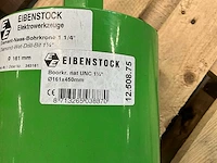 Eibenstock 161 mm diamant kroon gatenboor (3x) - afbeelding 6 van  6