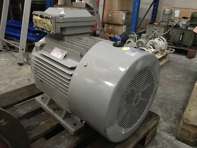 Eichenberger elektro ag elektromotor - afbeelding 2 van  7