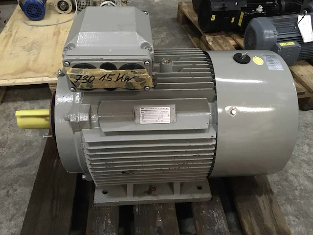 Eichenberger elektro ag elektromotor - afbeelding 6 van  7