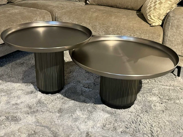Eichholz zachary salontafel set van 2 - afbeelding 1 van  9