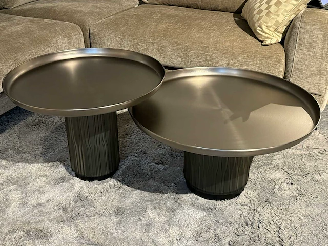 Eichholz zachary salontafel set van 2 - afbeelding 4 van  9