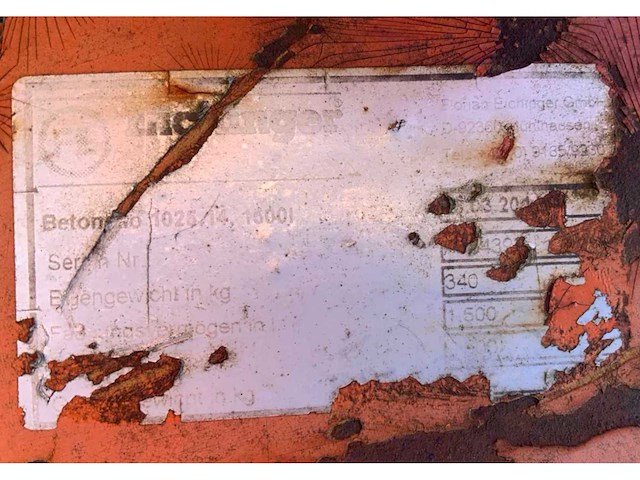 Eichinger 1025.12 betonkubel - afbeelding 6 van  6