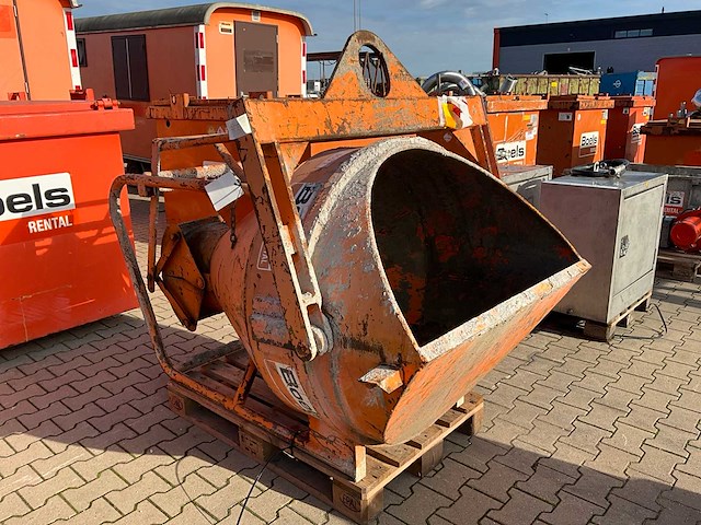 Eichinger fe500 betonkubel - afbeelding 6 van  11