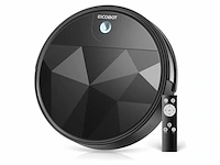 Eicobot r20 robotstofzuiger voor huisdierhaar, harde vloer en laagpolig tapijt obsidian - afbeelding 1 van  3