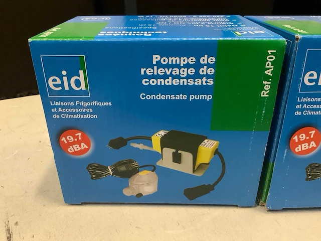 Eid ap01 condensatie pomp (2x) - afbeelding 2 van  2