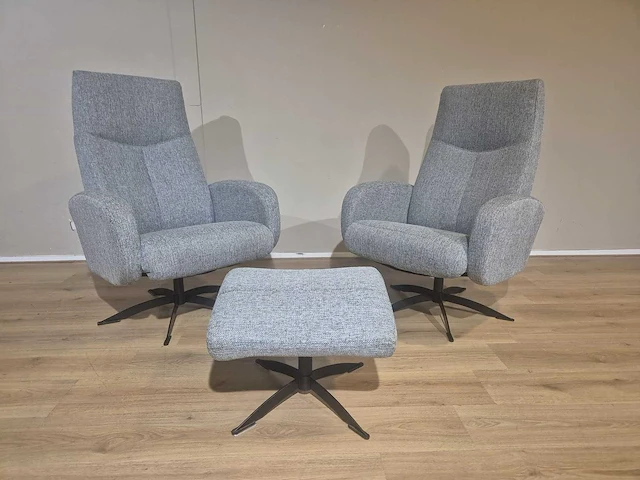 Eierkamp - relax - fauteuil (2x) - afbeelding 1 van  16