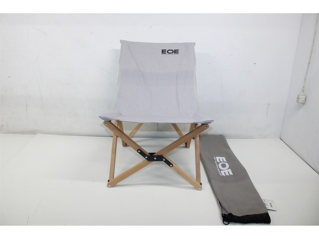 Eifel outdoor equipment dove grey campingstoel vouwstoel kamperen - afbeelding 1 van  3