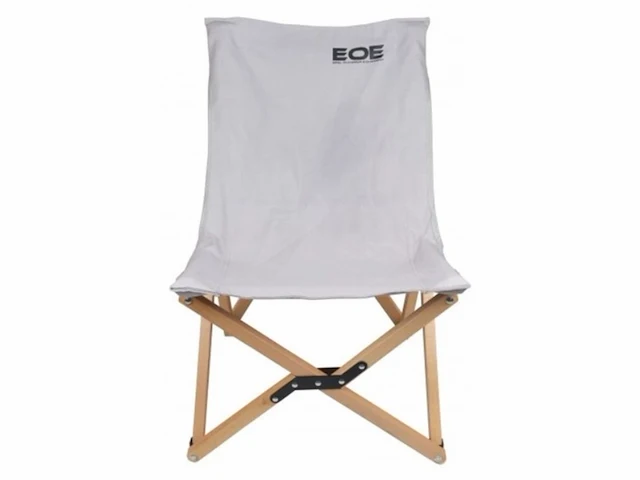 Eifel outdoor equipment dove grey campingstoel - afbeelding 1 van  2