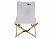 Eifel outdoor equipment dove grey campingstoel - afbeelding 1 van  2