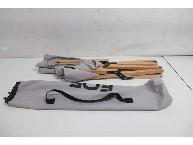 Eifel outdoor equipment dove grey campingstoel - afbeelding 2 van  2