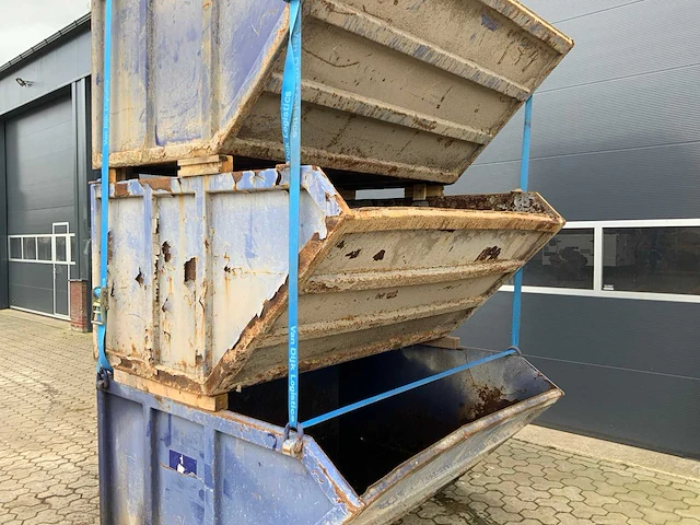 Eigen bouw 3-kuubs bakken (3x) - afbeelding 6 van  15