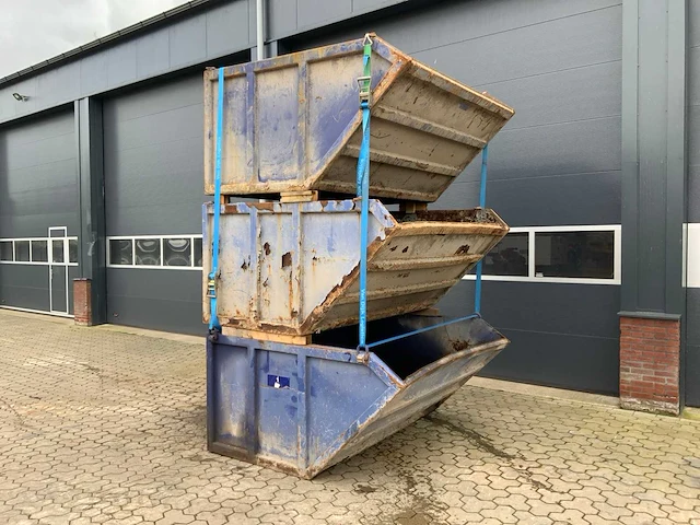 Eigen bouw 3-kuubs bakken (3x) - afbeelding 1 van  15
