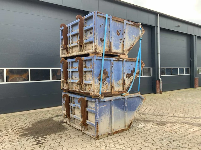 Eigen bouw 3-kuubs bakken (3x) - afbeelding 1 van  16