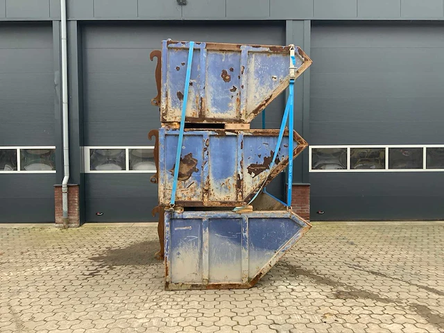 Eigen bouw 3-kuubs bakken (3x) - afbeelding 10 van  16