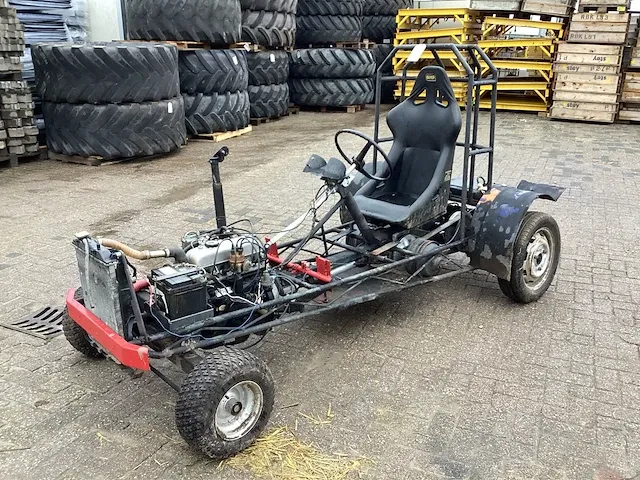 Eigen bouw buggy - afbeelding 1 van  17