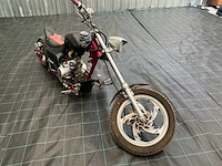 Eigen bouw mini chopper - afbeelding 3 van  9