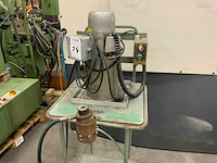 Eigen bouw mobiele ponsmachine - afbeelding 2 van  5