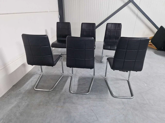 Eijerkamp eetkamerstoel (6x) - afbeelding 6 van  6
