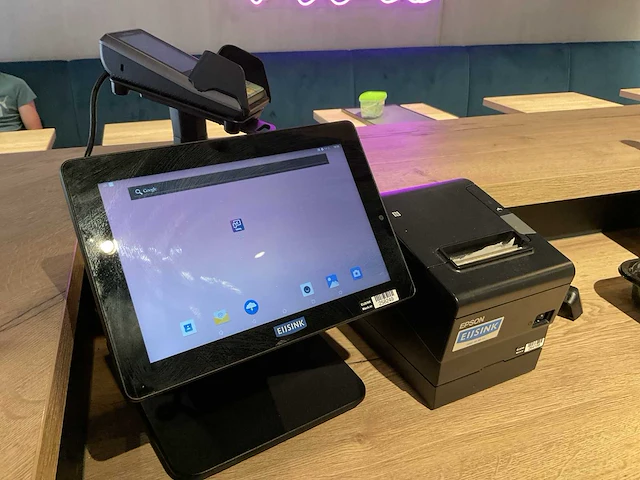 Eijsink e/b pos android panelpos 10,1” touch screen kassa systeem - afbeelding 1 van  5