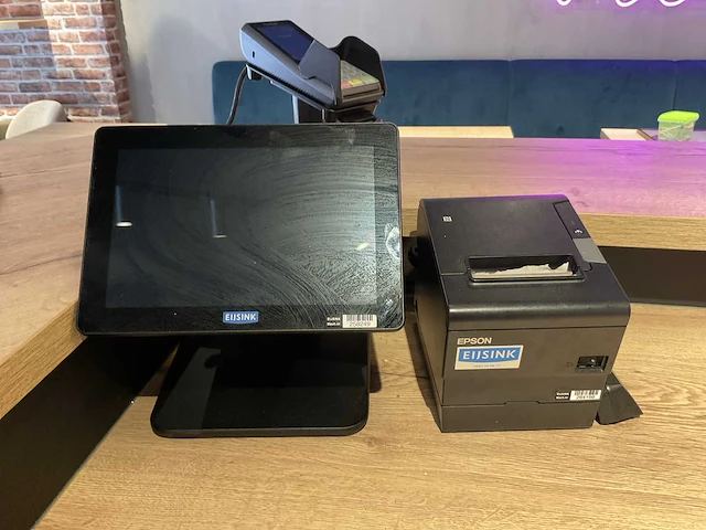 Eijsink e/b pos android panelpos 10,1” touch screen kassa systeem - afbeelding 2 van  5