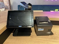 Eijsink e/b pos android panelpos 10,1” touch screen kassa systeem - afbeelding 2 van  5