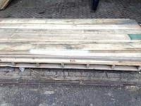 Eik europees - kd ovengedroogd 3100x1300x310 mm - planken (32x) - afbeelding 2 van  8