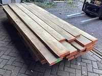 Eik europees - kd ovengedroogd 3100x1300x310 mm - planken (32x) - afbeelding 4 van  8