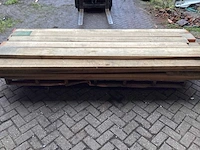 Eik europees - kd ovengedroogd 3100x1300x310 mm - planken (32x) - afbeelding 5 van  8