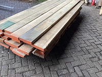 Eik europees - kd ovengedroogd 3100x1300x310 mm - planken (32x) - afbeelding 6 van  8