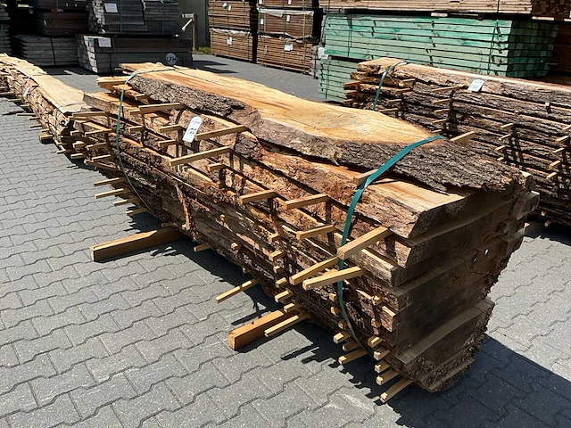 Eik europees schaaldelen ovengedroogd (12x) - afbeelding 4 van  6