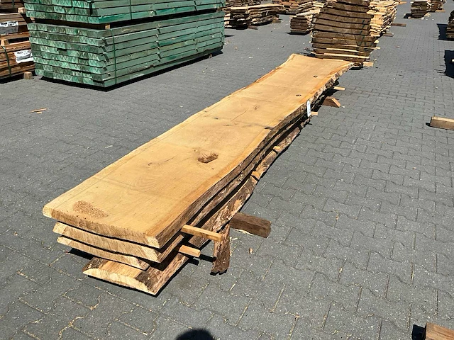 Eik europees schaaldelen ovengedroogd (4x) - afbeelding 1 van  6